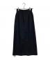 CLANE (クラネ) DEEP SLIT SHORT PANTS LAYER SKIRT ブラック 未使用品：4000円