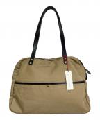 CLASKAクラスカ）の古着「耐水 ポケット TOTE BAG  トートバッグ」｜ベージュ