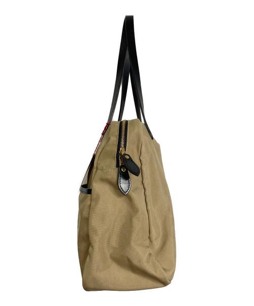 CLASKA（クラスカ）CLASKA (クラスカ) 耐水 ポケット TOTE BAG  トートバッグ ベージュ サイズ:実寸参照の古着・服飾アイテム