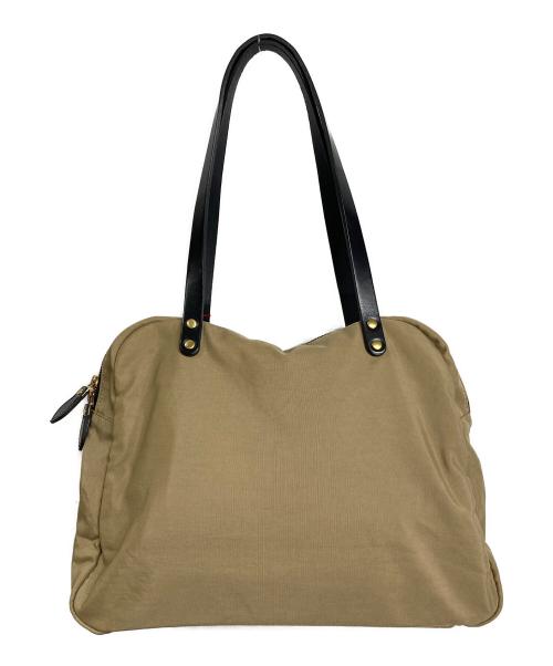 CLASKA（クラスカ）CLASKA (クラスカ) 耐水 ポケット TOTE BAG  トートバッグ ベージュ サイズ:実寸参照の古着・服飾アイテム