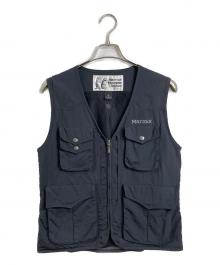 MARMOT（マーモット）の古着「フィッシングベスト　メッシュベスト」｜グレー