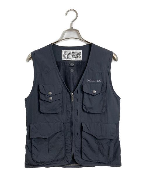 MARMOT（マーモット）Marmot (マーモット) フィッシングベスト　メッシュベスト グレー サイズ:Mの古着・服飾アイテム