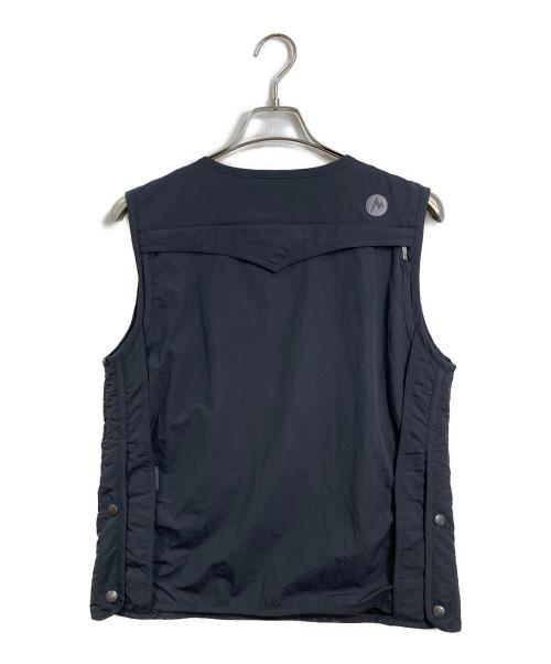 MARMOT（マーモット）Marmot (マーモット) フィッシングベスト　メッシュベスト グレー サイズ:Mの古着・服飾アイテム