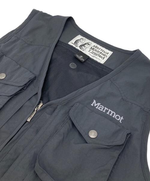 MARMOT（マーモット）Marmot (マーモット) フィッシングベスト　メッシュベスト グレー サイズ:Mの古着・服飾アイテム