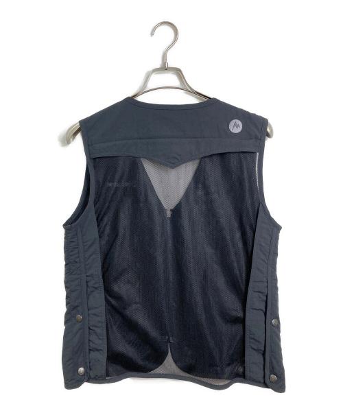 MARMOT（マーモット）Marmot (マーモット) フィッシングベスト　メッシュベスト グレー サイズ:Mの古着・服飾アイテム