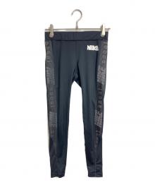 NIKE×sacai（ナイキ×サカイ）の古着「Mid-Rise Leggings レギンス　スポーツ　アウトドア」｜ブラック