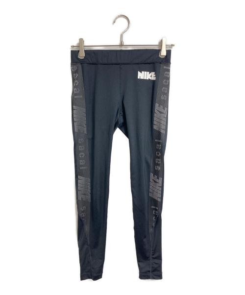 NIKE（ナイキ）NIKE (ナイキ) sacai (サカイ) Mid-Rise Leggings レギンス　スポーツ　アウトドア ブラック サイズ:Lの古着・服飾アイテム