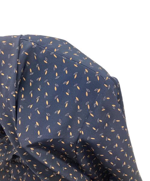 Burberry's（バーバリーズ）Burberry's (バーバリーズ) セットアップブラウス ネイビー サイズ:9ARの古着・服飾アイテム