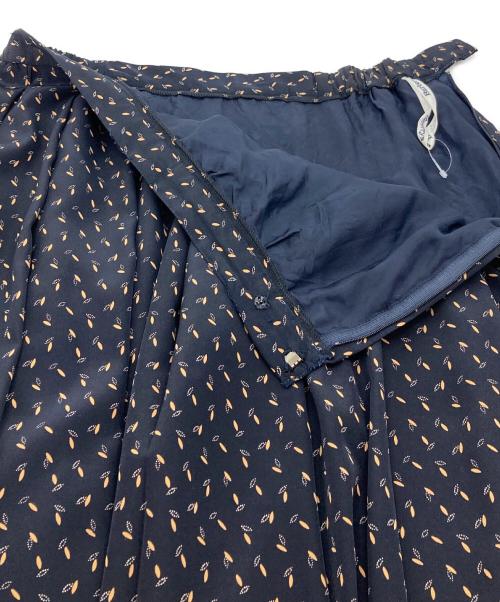Burberry's（バーバリーズ）Burberry's (バーバリーズ) セットアップブラウス ネイビー サイズ:9ARの古着・服飾アイテム