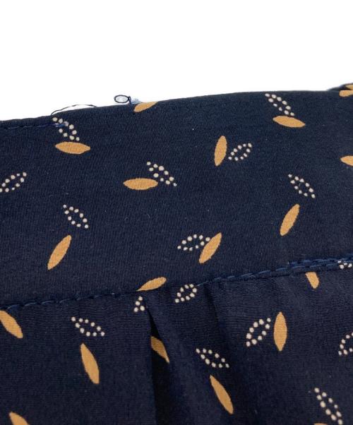 Burberry's（バーバリーズ）Burberry's (バーバリーズ) セットアップブラウス ネイビー サイズ:9ARの古着・服飾アイテム