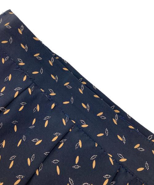 Burberry's（バーバリーズ）Burberry's (バーバリーズ) セットアップブラウス ネイビー サイズ:9ARの古着・服飾アイテム