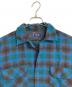 PENDLETON (ペンドルトン) 【古着】50's‐60's ウールボードシャツ　チェックシャツ　50年代　60年代 ブルー×ブラウン サイズ:M：8000円