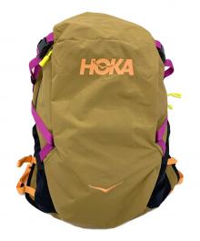 HOKAONEONE（ホカオネオネ）の古着「HIKE PACK 13L  リュック　バッグパック　スポーツ　アウトドア」｜ブラウン