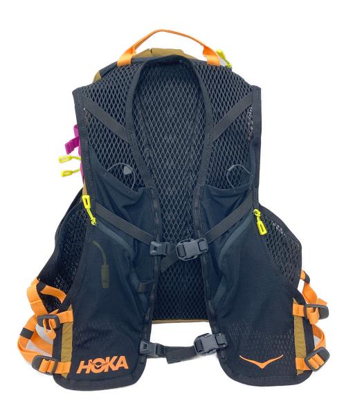 HOKAONEONE（ホカオネオネ）HOKAONEONE (ホカオネオネ) HIKE PACK 13L  リュック　バッグパック　スポーツ　アウトドア ブラウン サイズ:実寸参照の古着・服飾アイテム