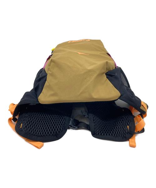 HOKAONEONE（ホカオネオネ）HOKAONEONE (ホカオネオネ) HIKE PACK 13L  リュック　バッグパック　スポーツ　アウトドア ブラウン サイズ:実寸参照の古着・服飾アイテム