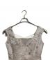 Her lip to (ハーリップトゥ) Le Lien Jacquard Dress  ルリアンジャカードドレス  ロングドレス　ロングワンピース　リボン柄 ピンク サイズ:S 未使用品：12000円