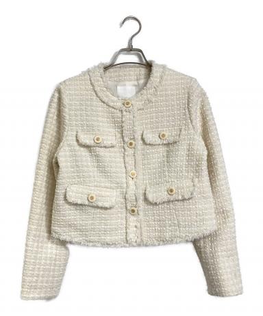 中古・古着通販】Her lip to (ハーリップトゥ) Grace Tweed Jacket