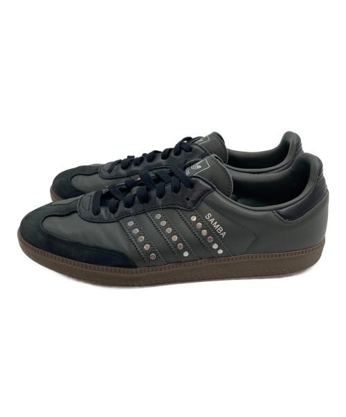 adidas（アディダス）adidas (アディダス) Samba OG  サンバ グレー サイズ:US12の古着・服飾アイテム