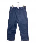 Carhartt WIPカーハート ワーク イン プログレス）の古着「ARMANDA PANT  アルマンダパンツ」｜ネイビー