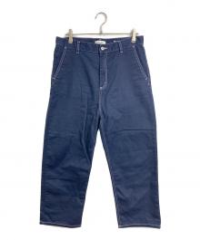 Carhartt WIP（カーハート ワーク イン プログレス）の古着「ARMANDA PANT  アルマンダパンツ」｜ネイビー