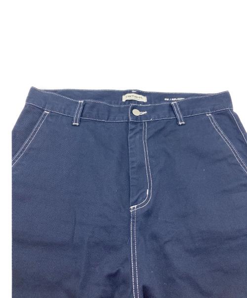Carhartt WIP（カーハート ワーク イン プログレス）Carhartt WIP (カーハート ワーク イン プログレス) ARMANDA PANT  アルマンダパンツ ネイビー サイズ:30の古着・服飾アイテム