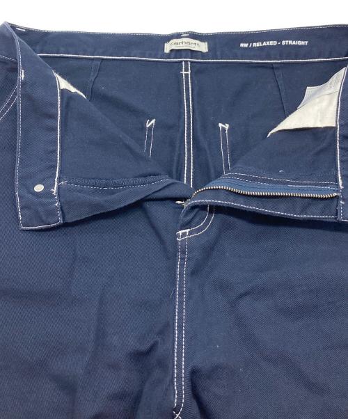 Carhartt WIP（カーハート ワーク イン プログレス）Carhartt WIP (カーハート ワーク イン プログレス) ARMANDA PANT  アルマンダパンツ ネイビー サイズ:30の古着・服飾アイテム