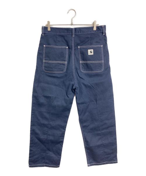 Carhartt WIP（カーハート ワーク イン プログレス）Carhartt WIP (カーハート ワーク イン プログレス) ARMANDA PANT  アルマンダパンツ ネイビー サイズ:30の古着・服飾アイテム