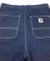 中古・古着 Carhartt WIP (カーハート ワーク イン プログレス) ARMANDA PANT  アルマンダパンツ ネイビー サイズ:30：5000円