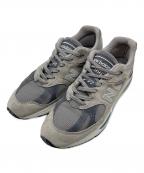 NEW BALANCEニューバランス）の古着「U991GL2  スニーカー　スポーツ　アウトドア」｜グレー