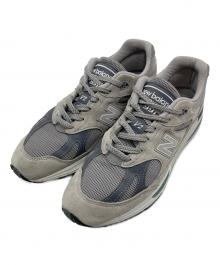 NEW BALANCE（ニューバランス）の古着「U991GL2  スニーカー　スポーツ　アウトドア」｜グレー