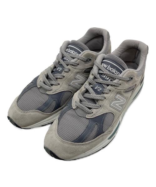 NEW BALANCE（ニューバランス）NEW BALANCE (ニューバランス) U991GL2  スニーカー　スポーツ　アウトドア グレー サイズ:US 9 1/2の古着・服飾アイテム