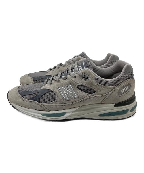 NEW BALANCE（ニューバランス）NEW BALANCE (ニューバランス) U991GL2  スニーカー　スポーツ　アウトドア グレー サイズ:US 9 1/2の古着・服飾アイテム