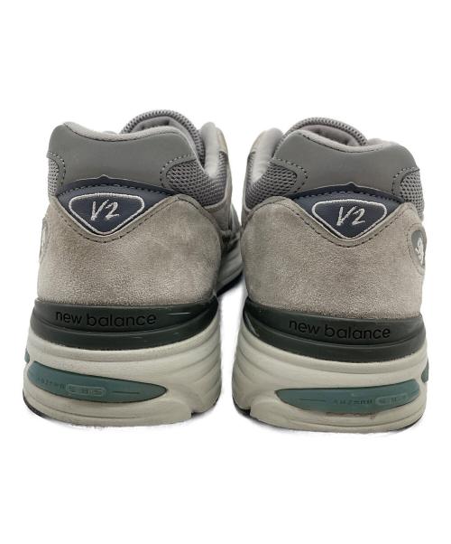 NEW BALANCE（ニューバランス）NEW BALANCE (ニューバランス) U991GL2  スニーカー　スポーツ　アウトドア グレー サイズ:US 9 1/2の古着・服飾アイテム