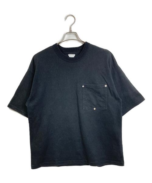 BOTTEGA VENETA（ボッテガベネタ）BOTTEGA VENETA (ボッテガベネタ) 半袖カットソー ブラック サイズ:Mの古着・服飾アイテム