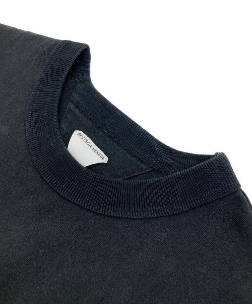 BOTTEGA VENETA（ボッテガベネタ）BOTTEGA VENETA (ボッテガベネタ) 半袖カットソー ブラック サイズ:Mの古着・服飾アイテム