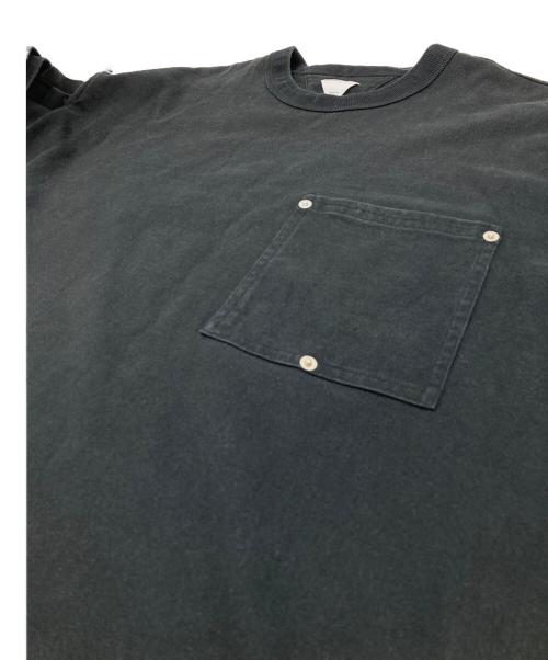 BOTTEGA VENETA（ボッテガベネタ）BOTTEGA VENETA (ボッテガベネタ) 半袖カットソー ブラック サイズ:Mの古着・服飾アイテム