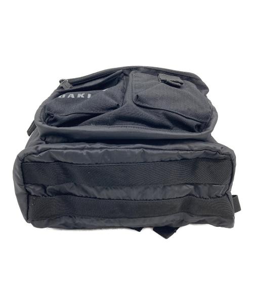 OAKLEY（オークリー）OAKLEY (オークリー) Packable Backpack 2.0 パッカブル　バックパック　リュック　通勤 通学 仕事 出張 旅行 トラベル タウンユース　スポーツ　アウトドア ブラック サイズ:実寸参照の古着・服飾アイテム