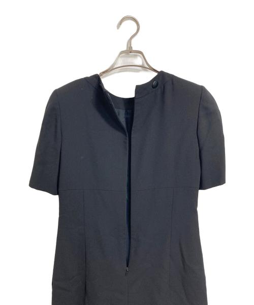 Old Christian Dior（オールドクリスタンディオール）Old Christian Dior (オールドクリスタンディオール) シングルボタンジャケットワンピースセットアップ　ロングワンピース　ジャケット　 ブラック サイズ:9の古着・服飾アイテム