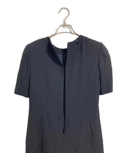 Old Christian Dior（オールドクリスタンディオール）Old Christian Dior (オールドクリスタンディオール) シングルボタンジャケットワンピースセットアップ　ロングワンピース　ジャケット　 ブラック サイズ:9の古着・服飾アイテム