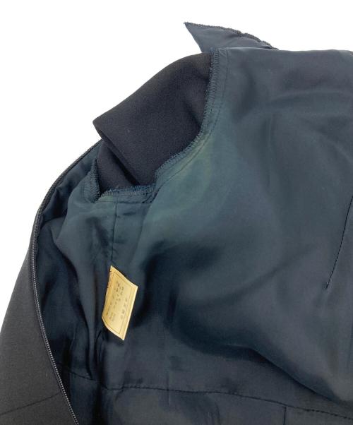 Old Christian Dior（オールドクリスタンディオール）Old Christian Dior (オールドクリスタンディオール) シングルボタンジャケットワンピースセットアップ　ロングワンピース　ジャケット　 ブラック サイズ:9の古着・服飾アイテム