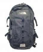 THE NORTH FACEザ ノース フェイス）の古着「ホット ショット クラシック バックパック　リュック　通勤 通学 仕事 出張 旅行 トラベル タウンユース　スポーツ　アウトドア」｜ブラック