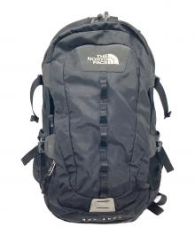 THE NORTH FACE（ザ ノース フェイス）の古着「ホット ショット クラシック バックパック　リュック　通勤 通学 仕事 出張 旅行 トラベル タウンユース　スポーツ　アウトドア」｜ブラック