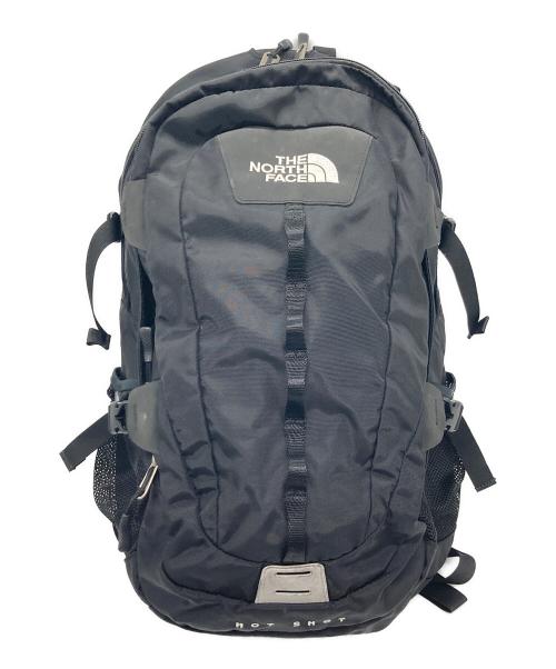 THE NORTH FACE（ザ ノース フェイス）THE NORTH FACE (ザ ノース フェイス) ホット ショット クラシック バックパック　リュック　通勤 通学 仕事 出張 旅行 トラベル タウンユース　スポーツ　アウトドア ブラック サイズ:実寸参照の古着・服飾アイテム