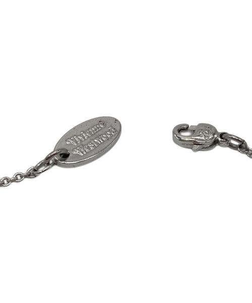 Vivienne Westwood（ヴィヴィアンウエストウッド）Vivienne Westwood (ヴィヴィアンウエストウッド) ハートオーブネックレス シルバー サイズ:実寸参照の古着・服飾アイテム