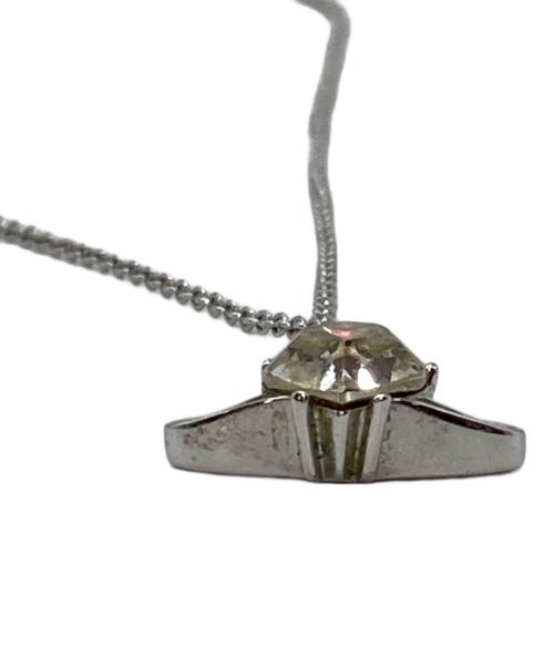 Vivienne Westwood（ヴィヴィアンウエストウッド）Vivienne Westwood (ヴィヴィアンウエストウッド) ハートオーブネックレス シルバー サイズ:実寸参照の古着・服飾アイテム