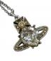 中古・古着 Vivienne Westwood (ヴィヴィアンウエストウッド) ハートオーブネックレス シルバー サイズ:実寸参照：6000円