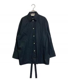 中古・古着通販】CULLNI (クルニ) Ribbon Tie Shirt リボンタイシャツ