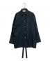 rohe（ロヘ）の古着「Open back shirt 」｜ブラック