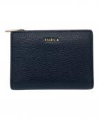 FURLAフルラ）の古着「2つ折り財布」｜ブラック