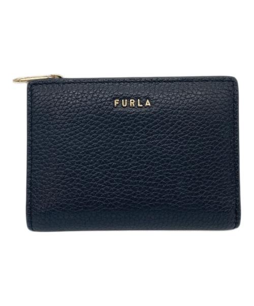 FURLA（フルラ）FURLA (フルラ) 2つ折り財布 ブラック サイズ:実寸参照の古着・服飾アイテム